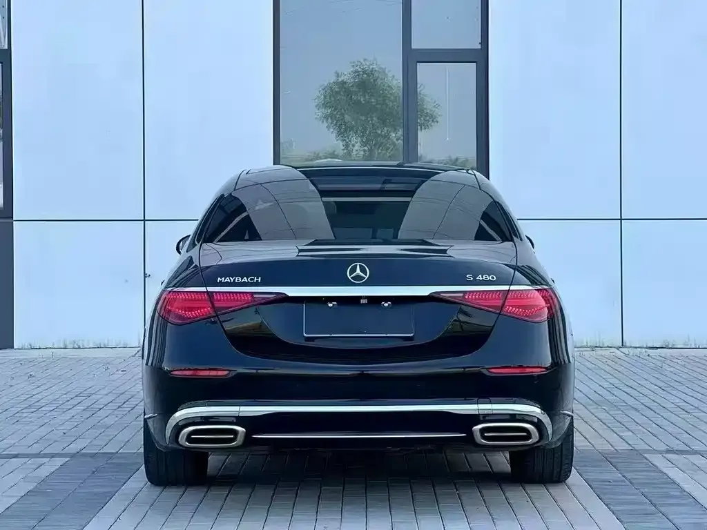 Mercedes-Benz S-Class 2023 из CN, фото 2