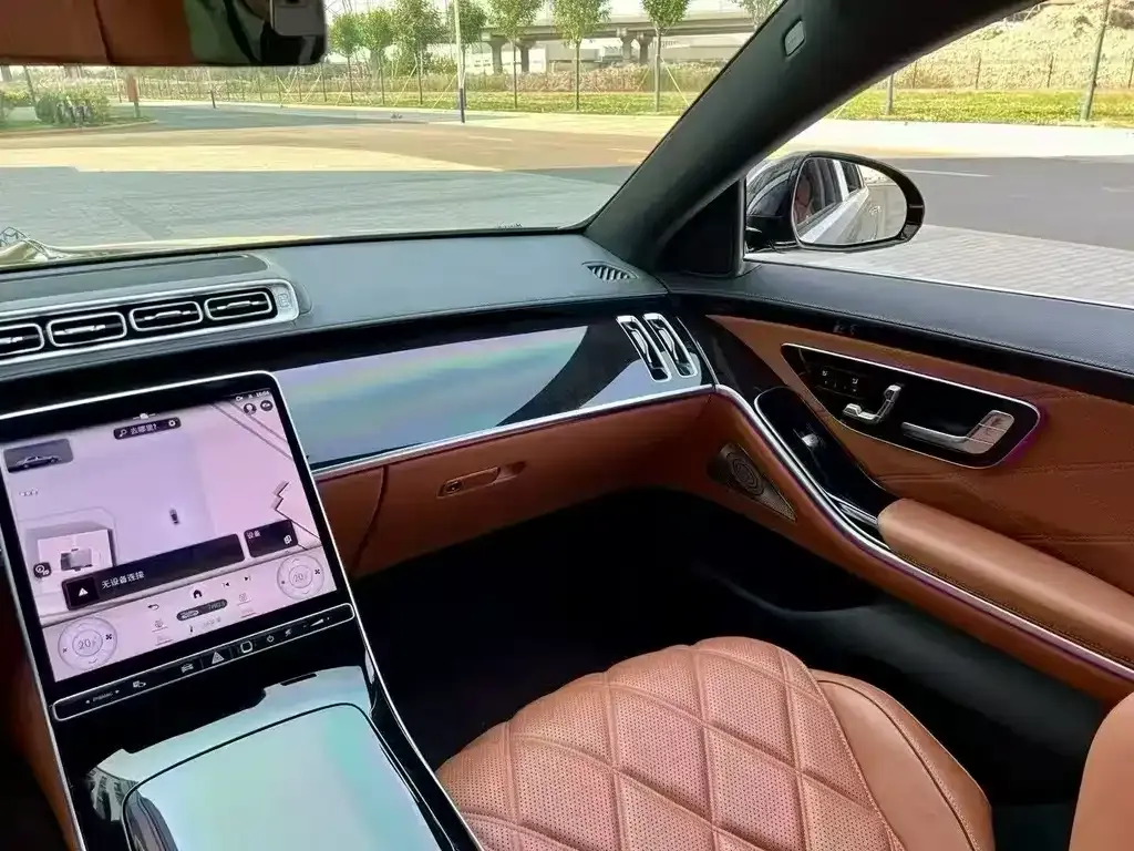Mercedes-Benz S-Class 2023 из CN, фото 7