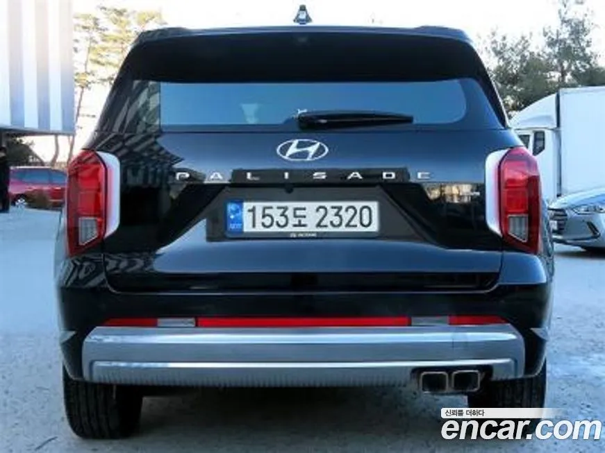 [object Object] Palisade 2023 из KR, фото 4