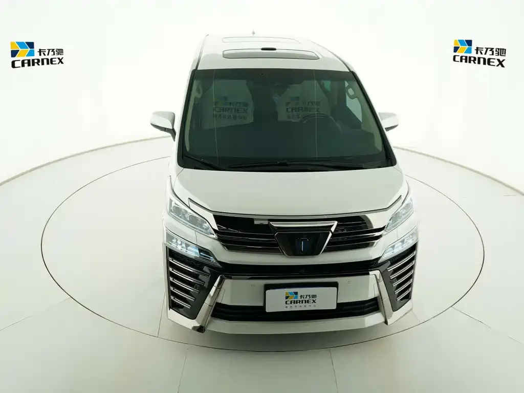 Toyota Vellfire — фото 9
