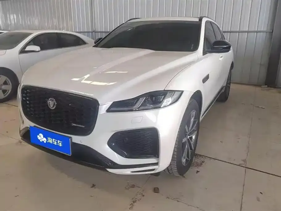 Jaguar F-PACE 2024 из CN, фото 1