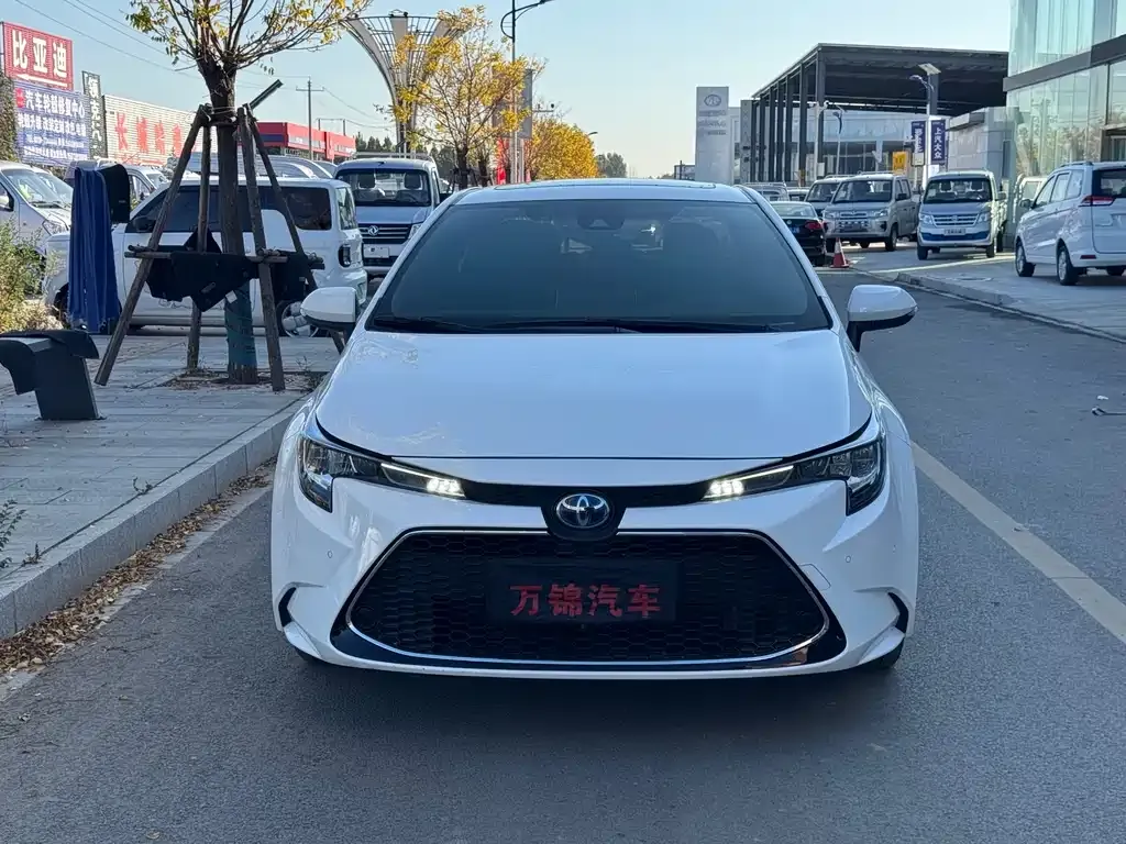 Toyota Levin 2022 из CN, фото 1