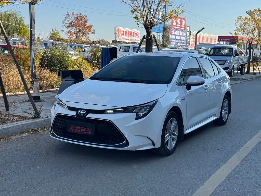 Toyota Levin 2022 из CN, фото 2