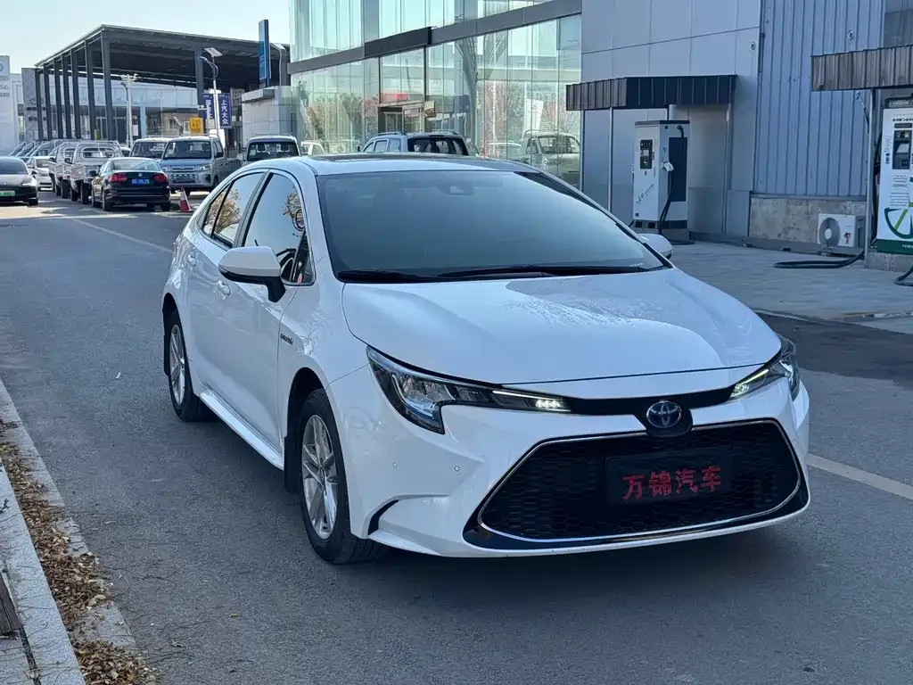 Toyota Levin 2022 из CN, фото 3