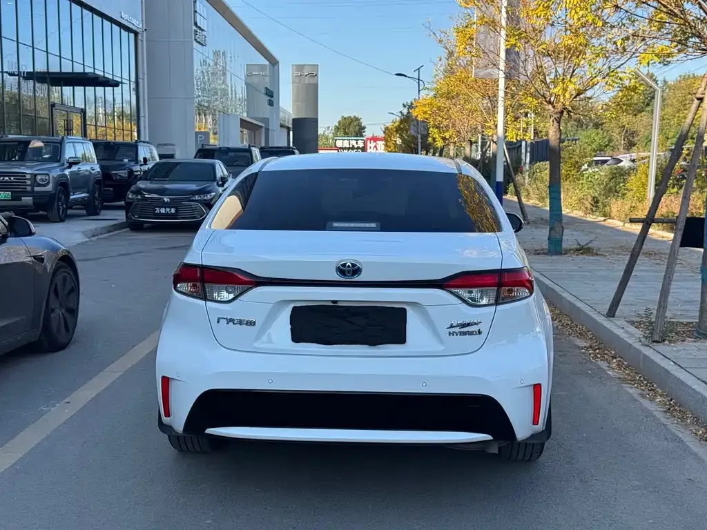 Toyota Levin 2022 из CN, фото 4