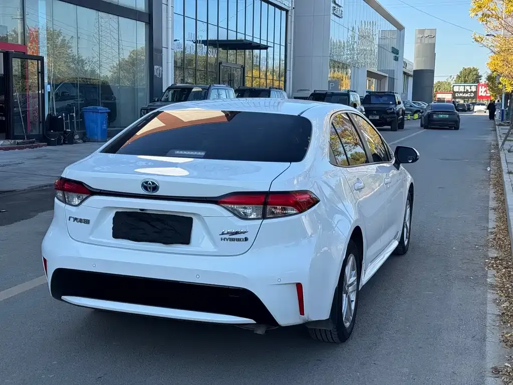 Toyota Levin 2022 из CN, фото 6