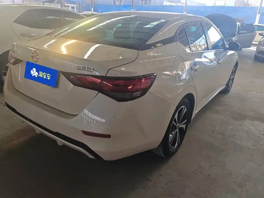 Nissan Sylphy 2021 из CN, фото 4