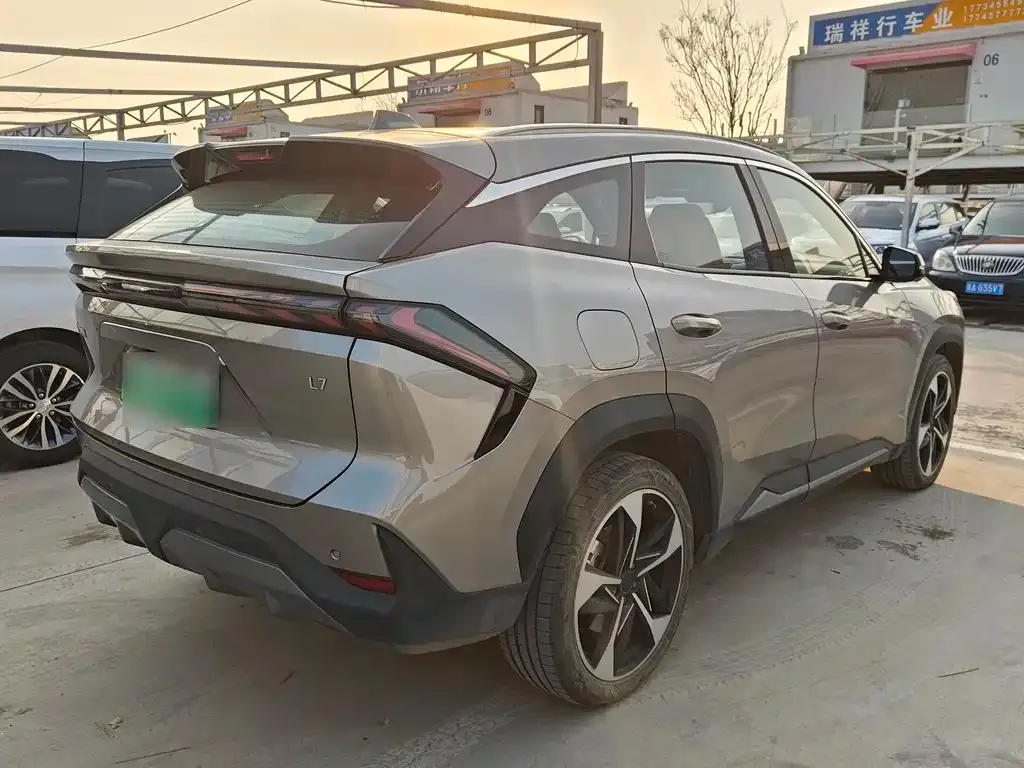 Geely Galaxy L7 2024 из CN, фото 6