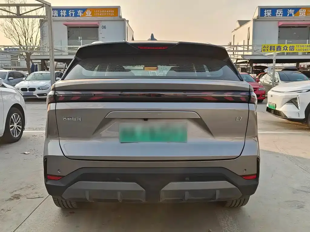Geely Galaxy L7 2024 из CN, фото 8