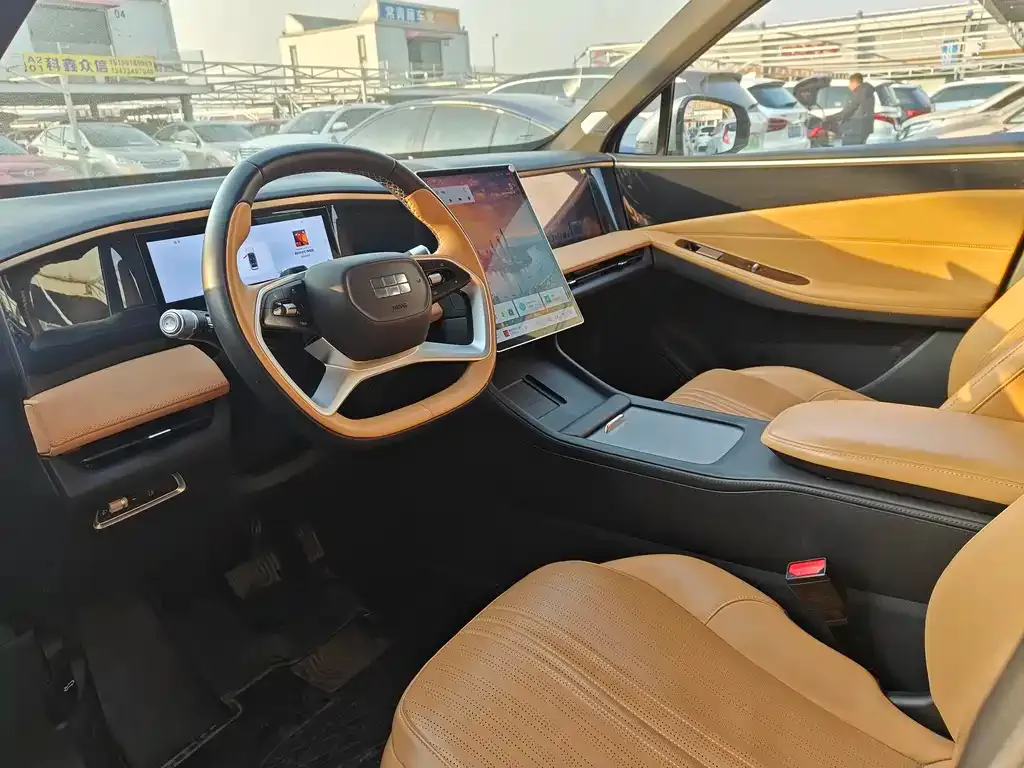 Geely Galaxy L7 2024 из CN, фото 7