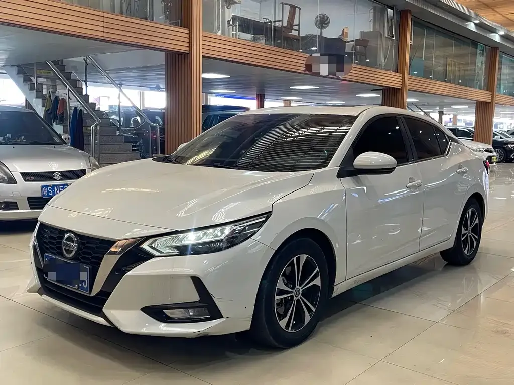 Nissan Sylphy 2022 из CN, фото 1