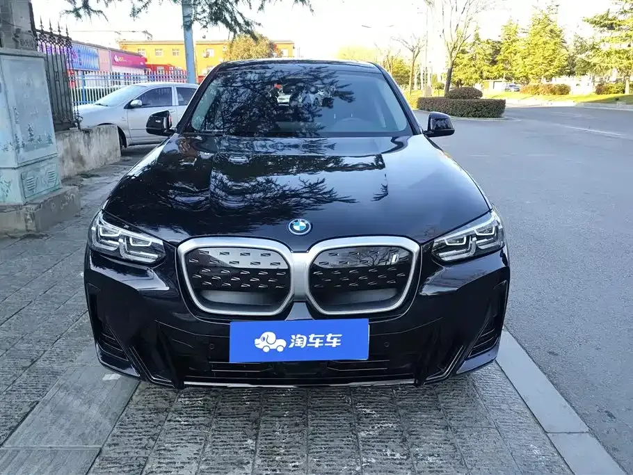BMW iX3 2022 из CN, фото 7