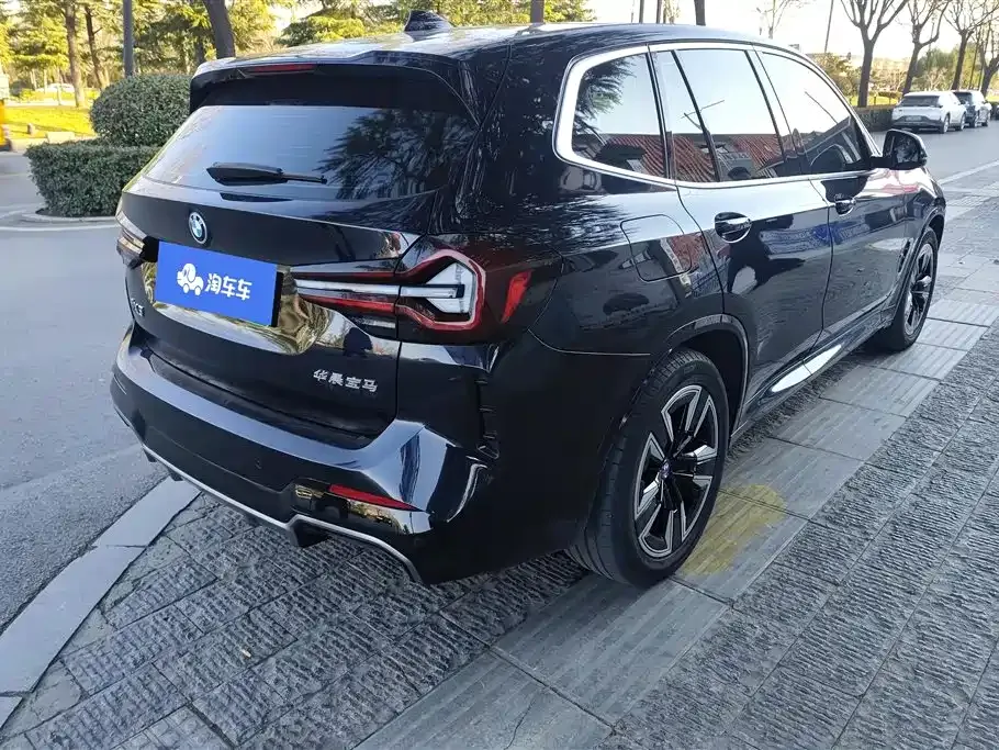 BMW iX3 2022 из CN, фото 9