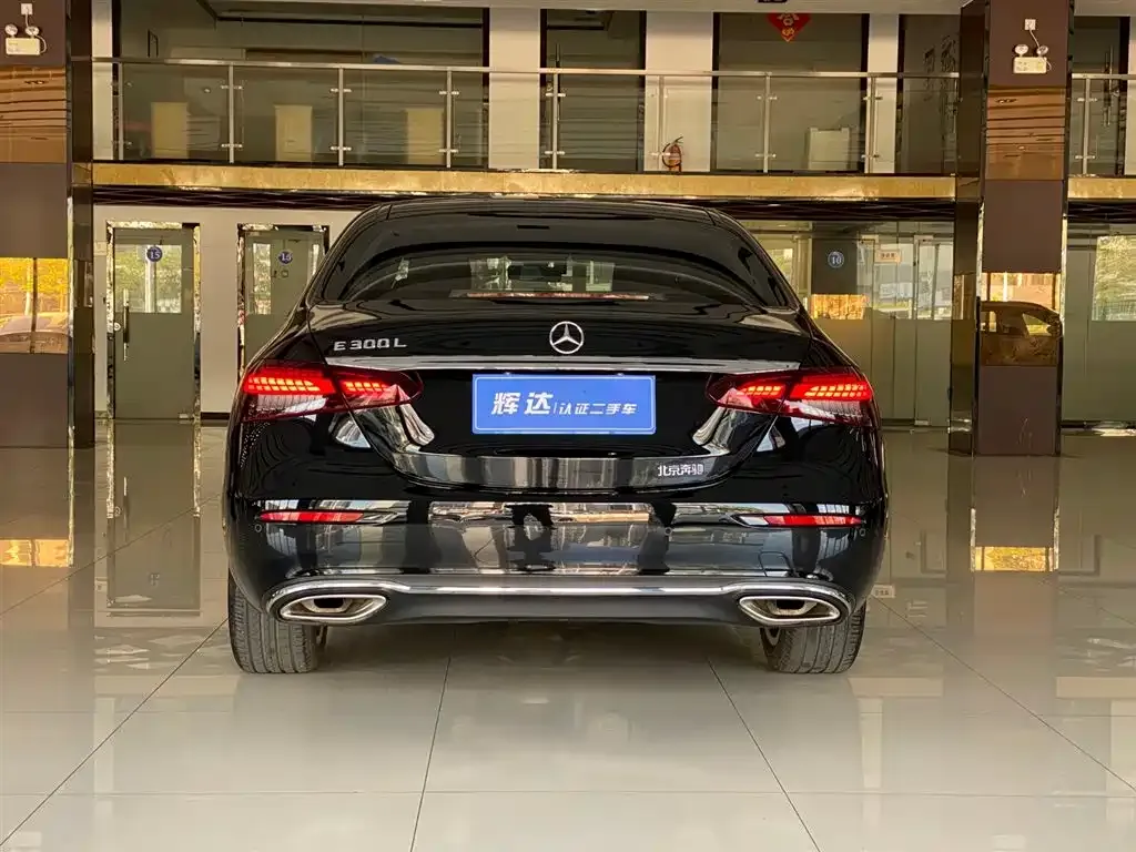 Mercedes-Benz E-Class 2023 из CN, фото 3
