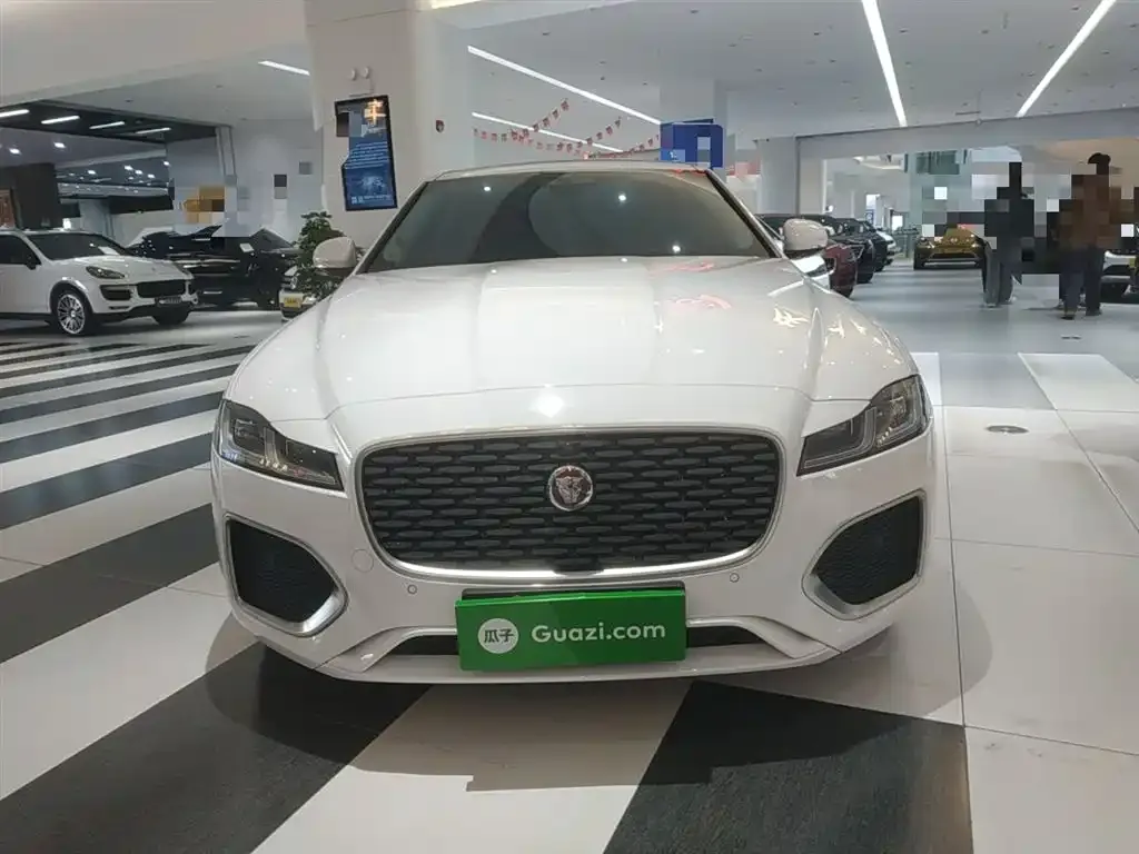 Jaguar XFL 2024 из CN, фото 4