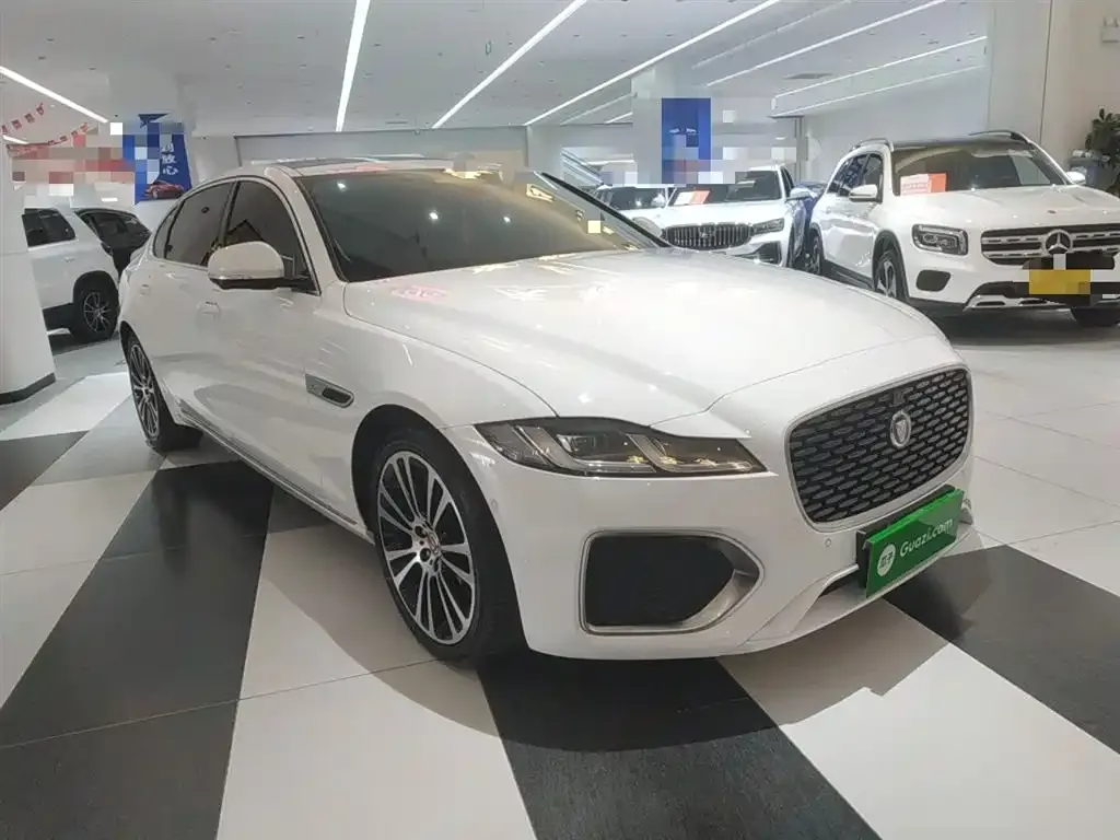 Jaguar XFL 2024 из CN, фото 2