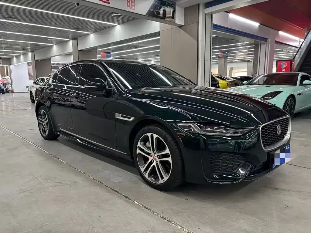 Jaguar XEL 2023 из CN, фото 10