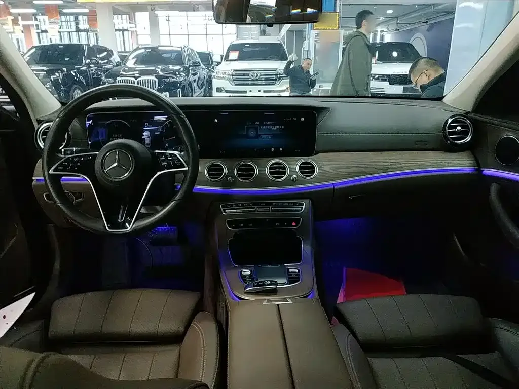 Mercedes-Benz E-Class 2023 из CN, фото 2
