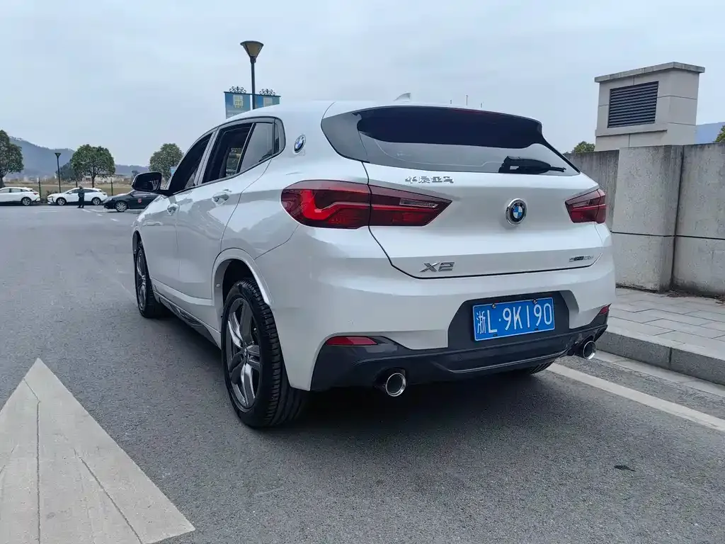BMW X2 2022 из CN, фото 6
