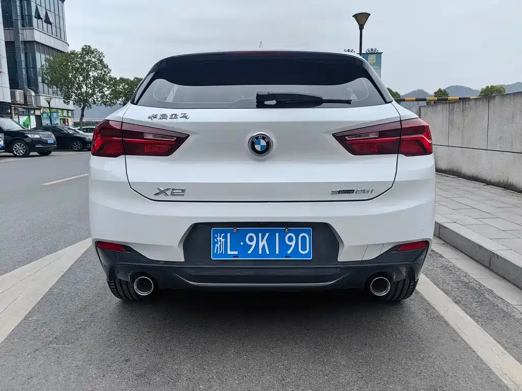 BMW X2 2022 из CN, фото 7