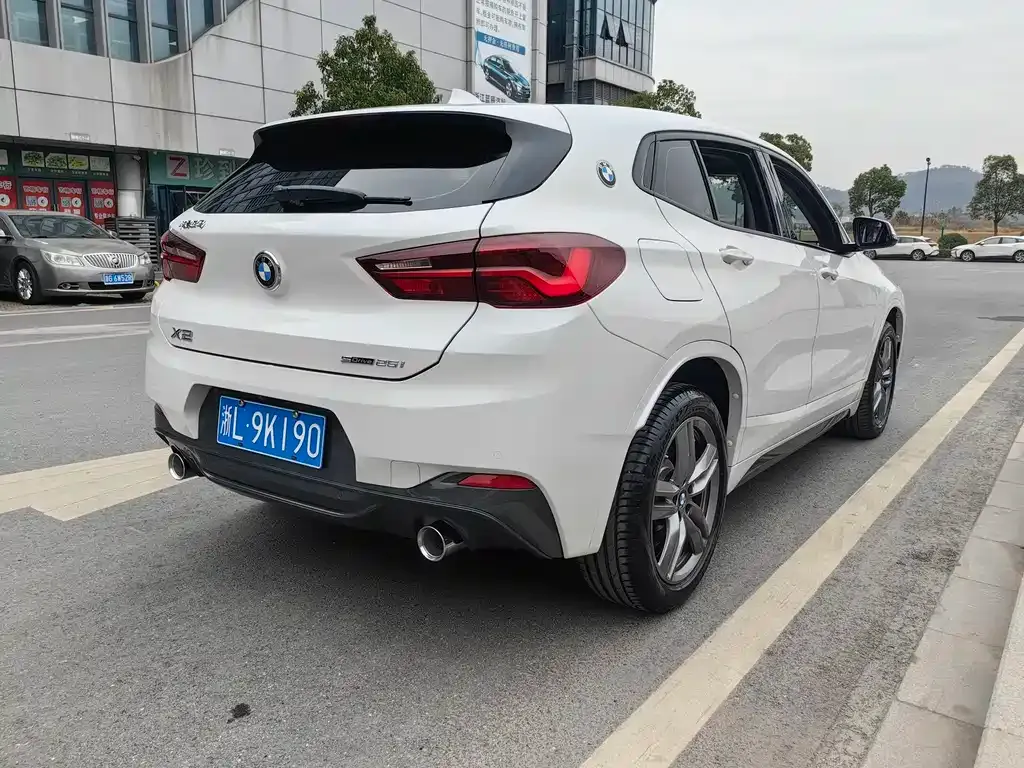 BMW X2 2022 из CN, фото 5