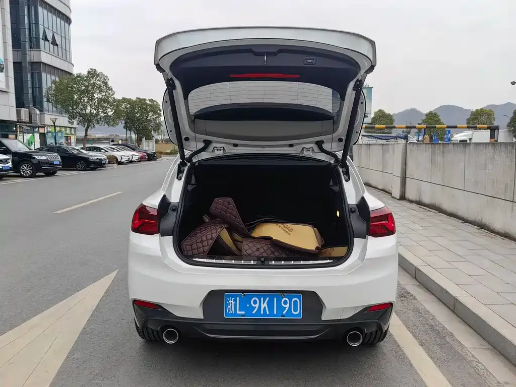 BMW X2 2022 из CN, фото 8