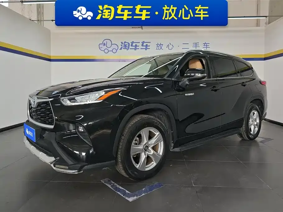 Toyota Highlander 2023 из CN, фото 1