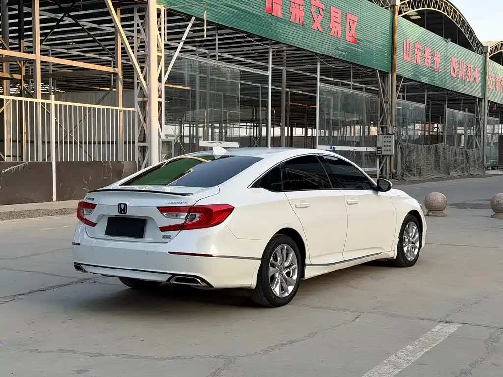 Honda Accord 2021 из CN, фото 9