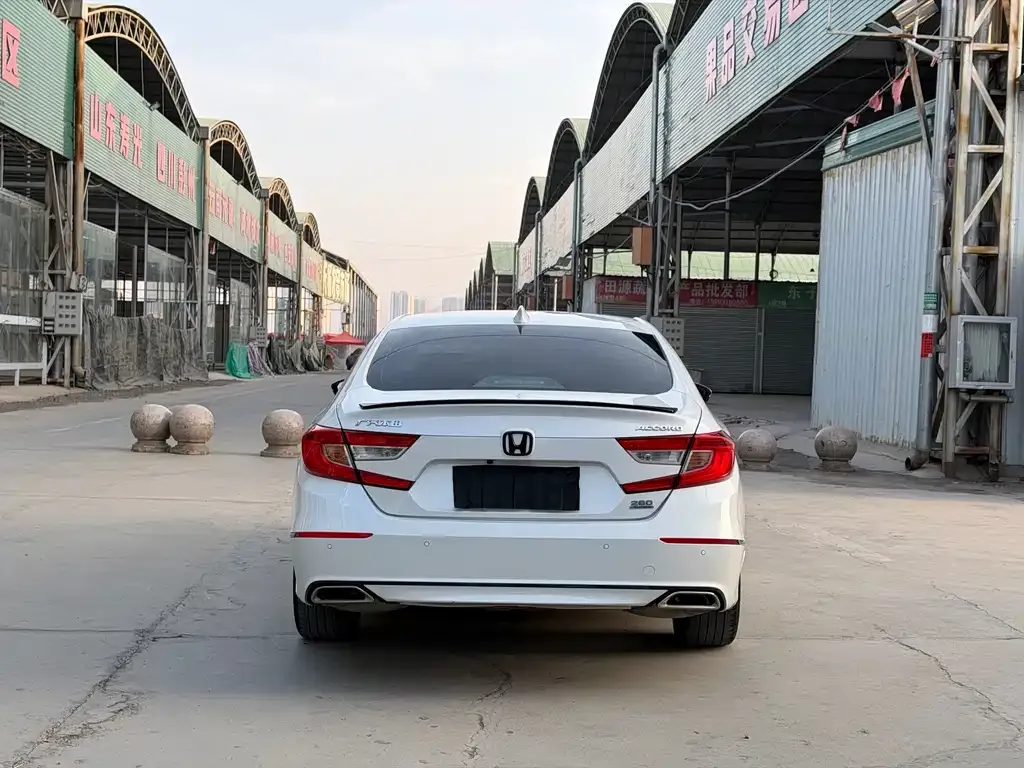Honda Accord 2021 из CN, фото 6