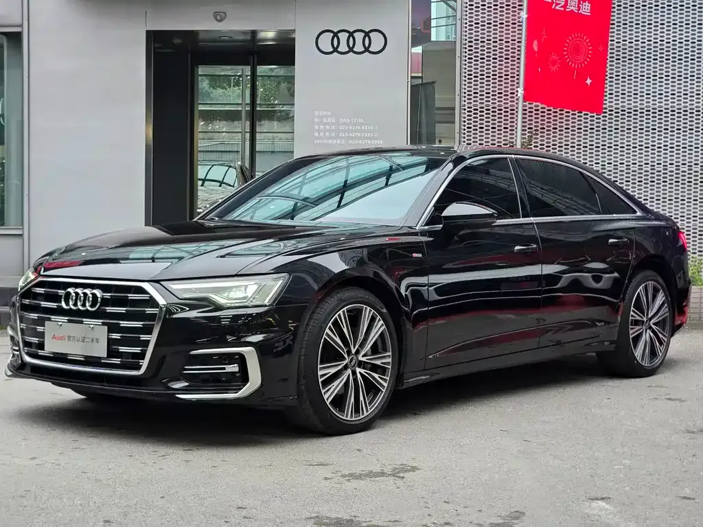Audi A6L — фото 1