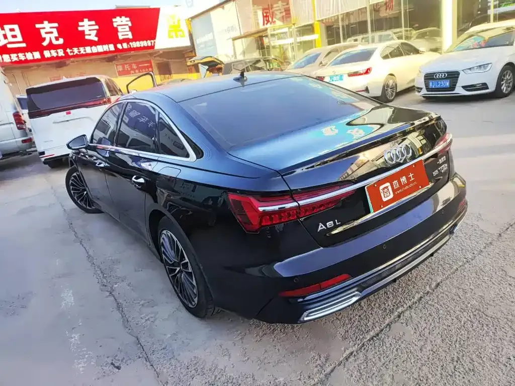 Audi A6L New Energy — фото 4