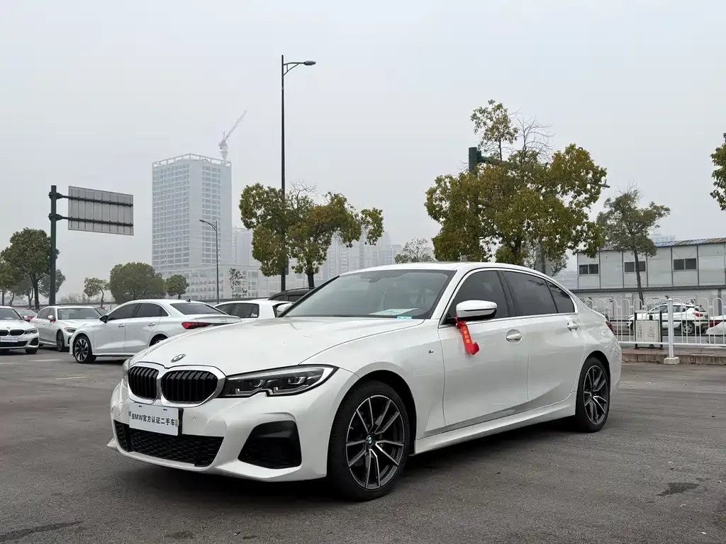 BMW 3 Series 2022 из CN, фото 1