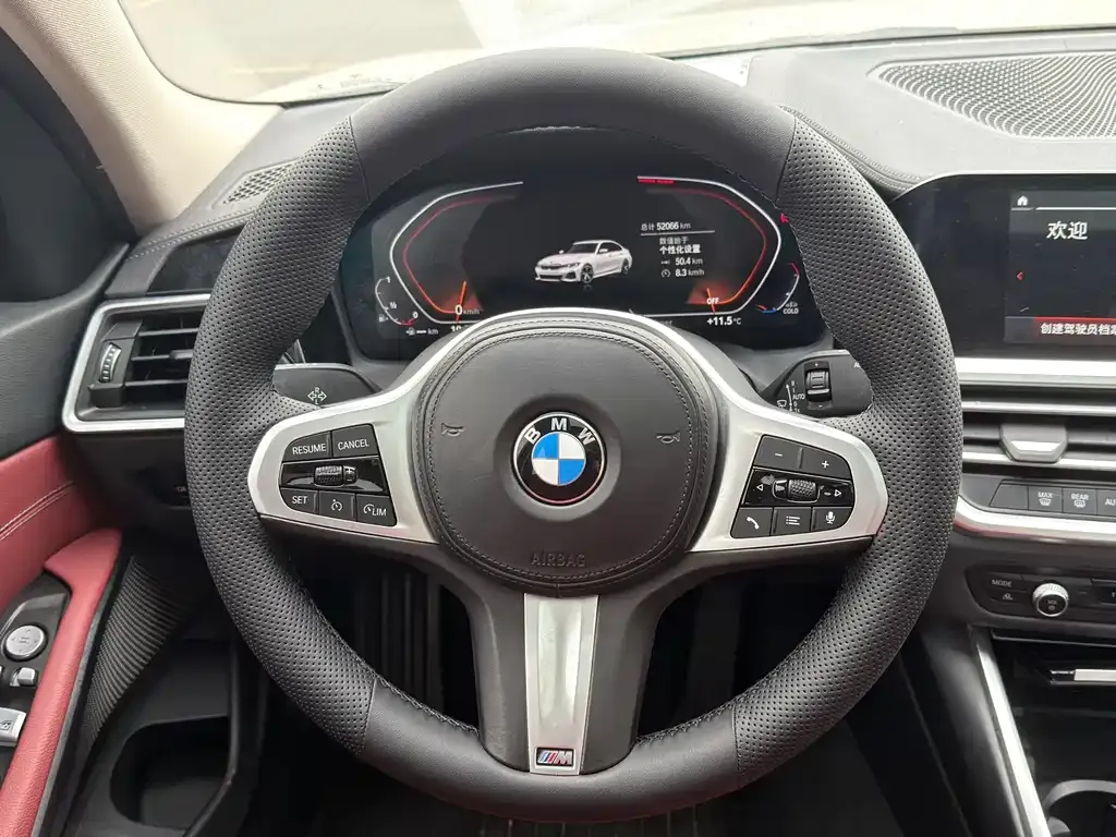 BMW 3 Series 2022 из CN, фото 10