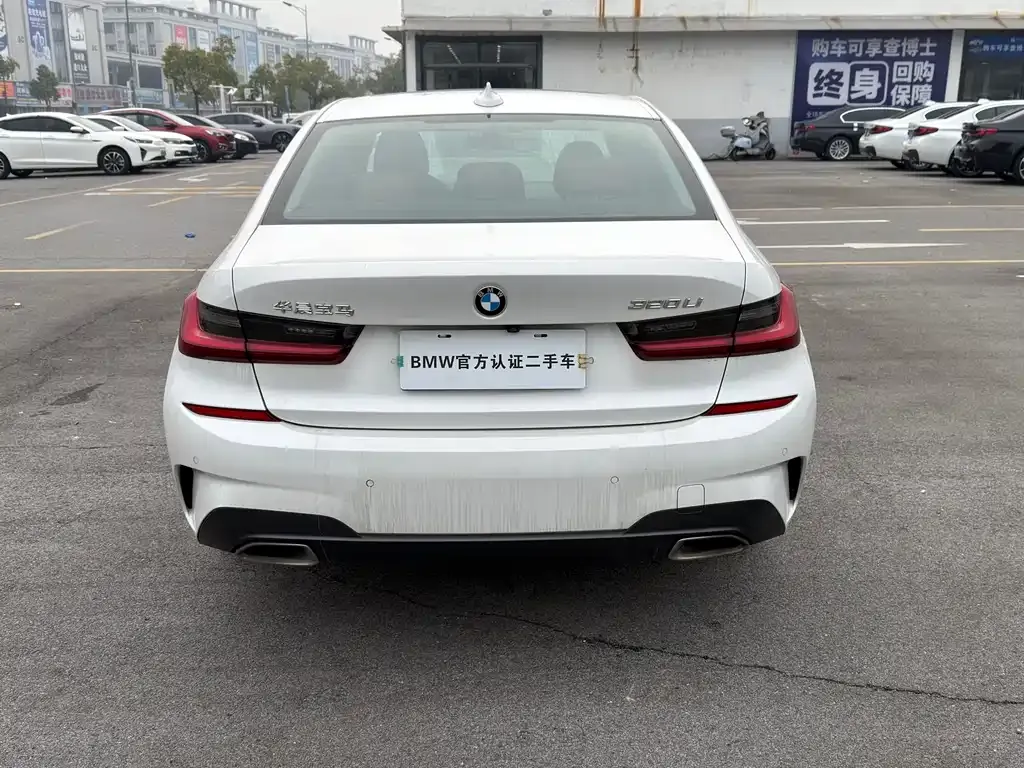 BMW 3 Series 2022 из CN, фото 6