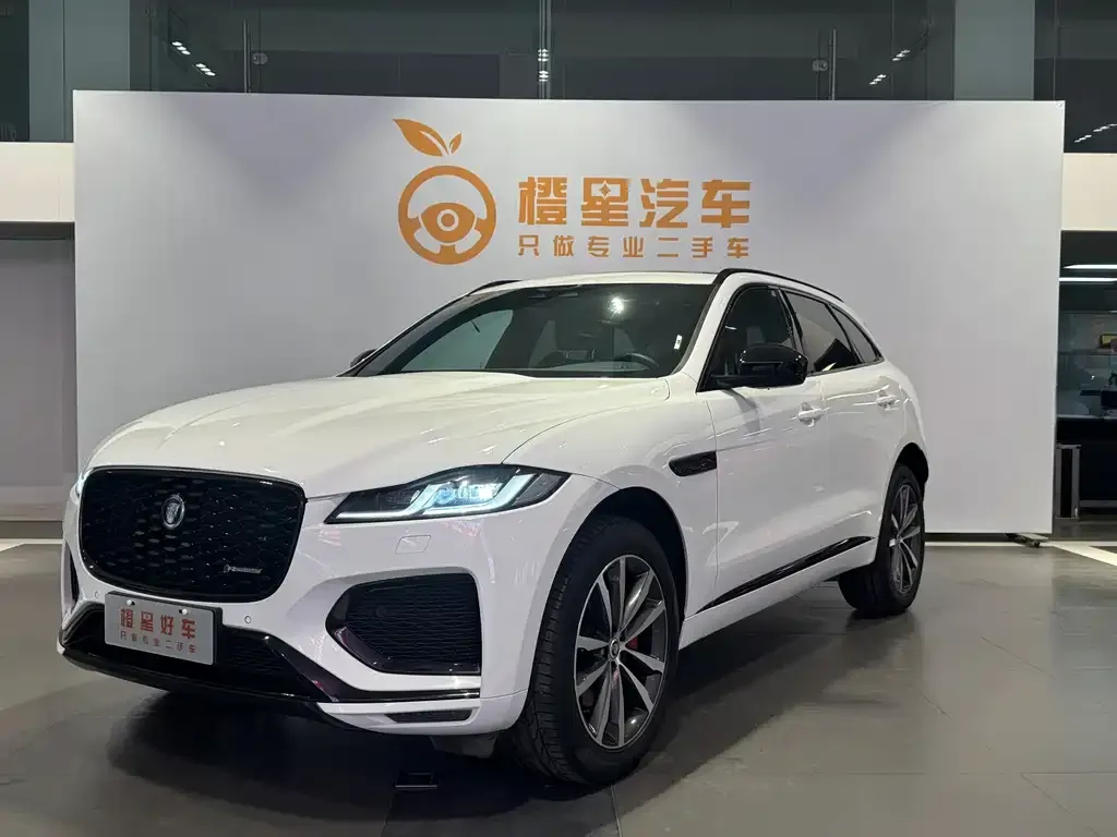 Jaguar F-PACE — фото 1