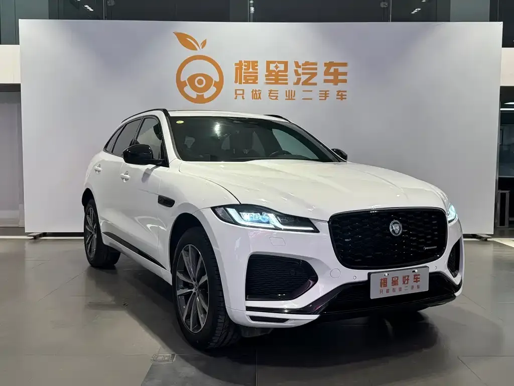 Jaguar F-PACE — фото 8