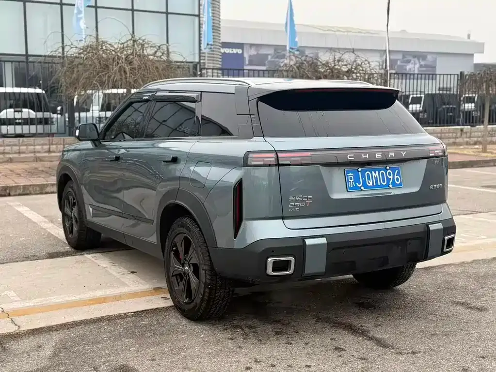 Chery Explorer 06 2024 из CN, фото 7