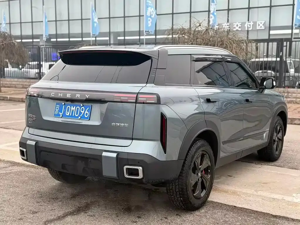 Chery Explorer 06 2024 из CN, фото 4