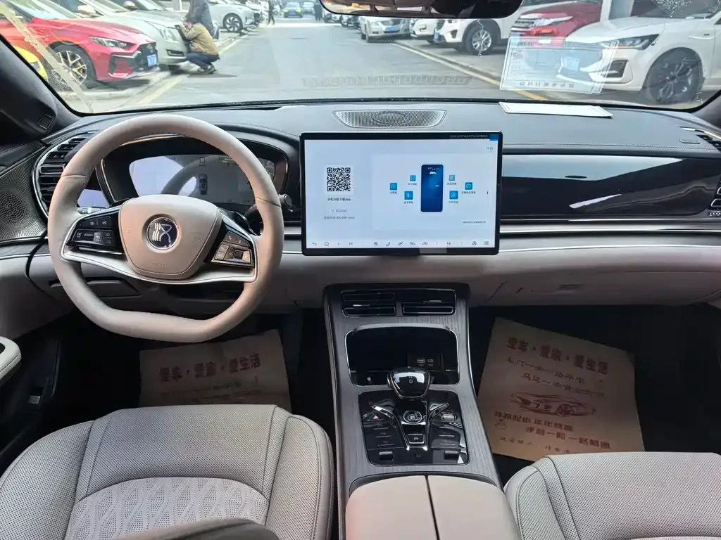 BYD Han 2025 из CN, фото 9