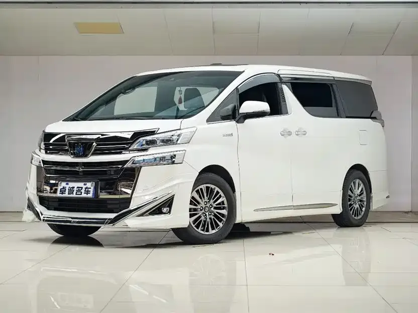 Toyota Alphard 2022 из CN, фото 1