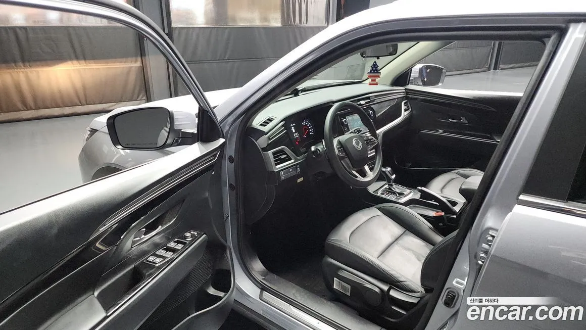 KG Mobility (Ssangyong) KORANDO 2024 из KR, фото 9