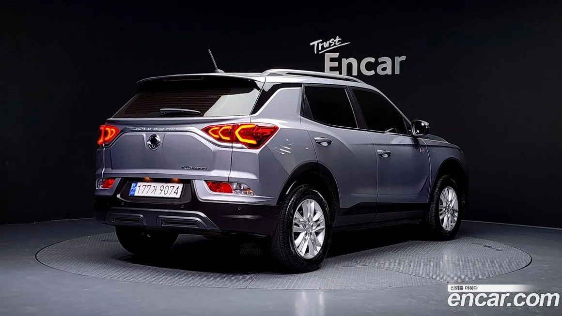 KG Mobility (Ssangyong) KORANDO 2024 из KR, фото 2