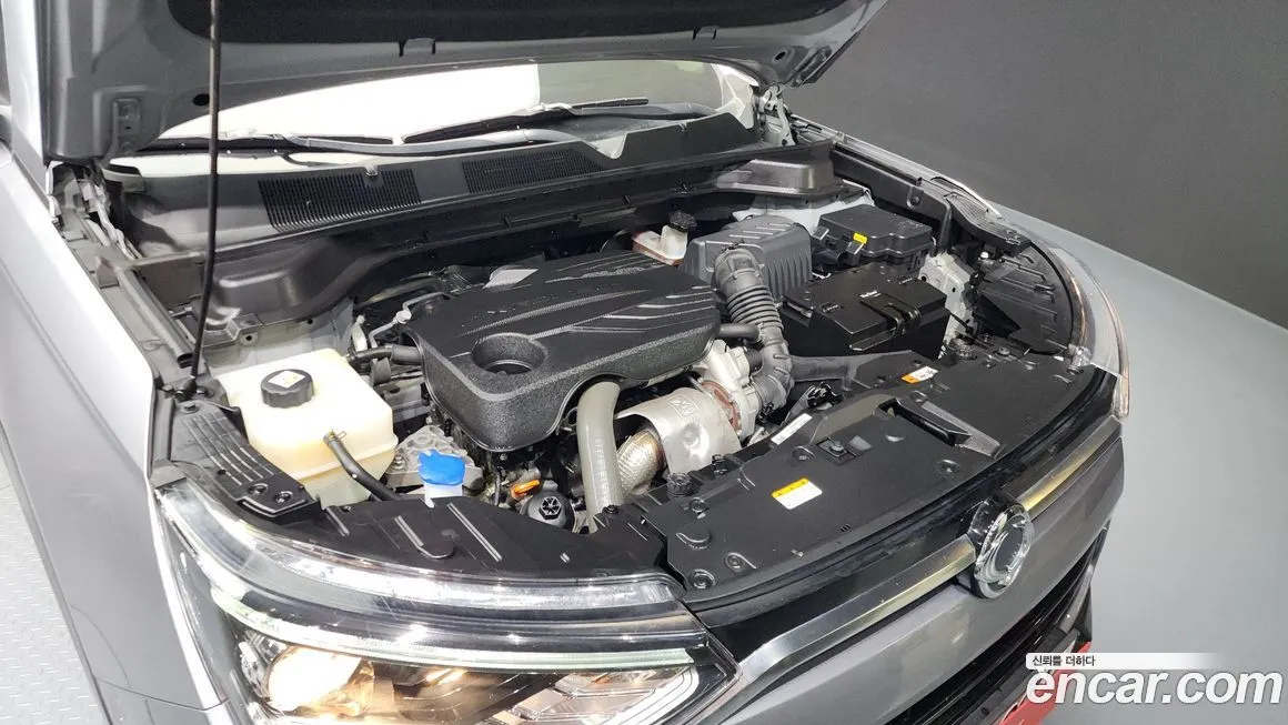 KG Mobility (Ssangyong) KORANDO 2024 из KR, фото 8