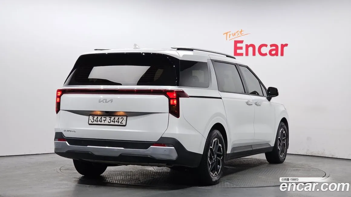 Kia Carnival 2024 из KR, фото 3