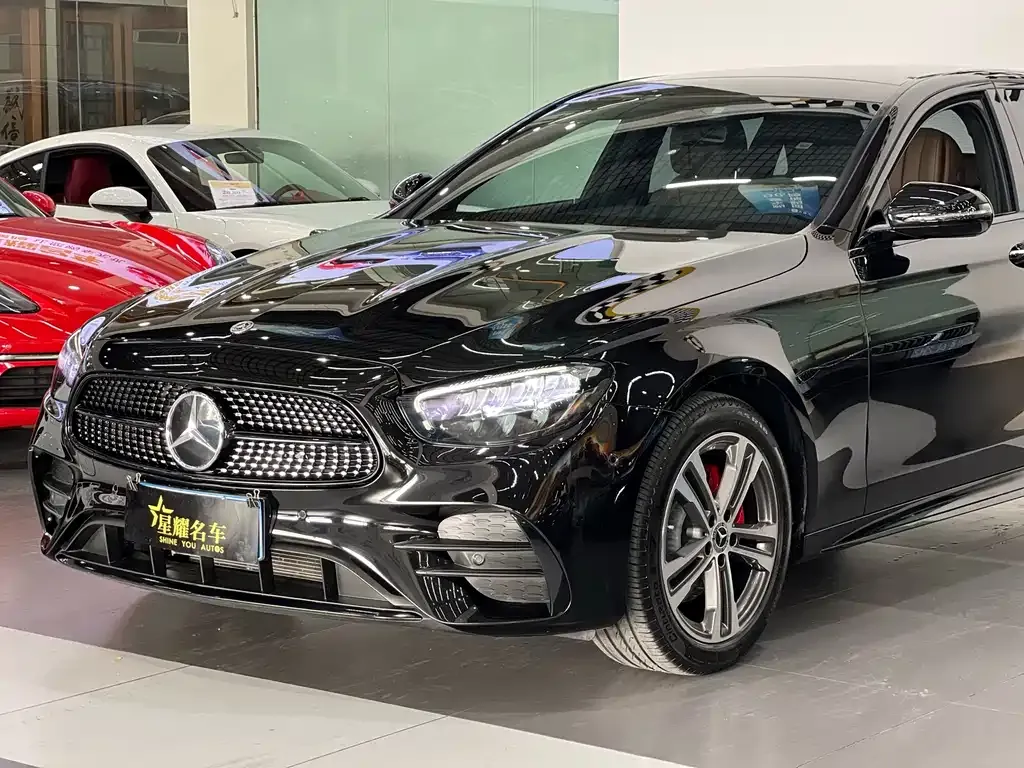 Mercedes-Benz E-Class 2021 из CN, фото 9