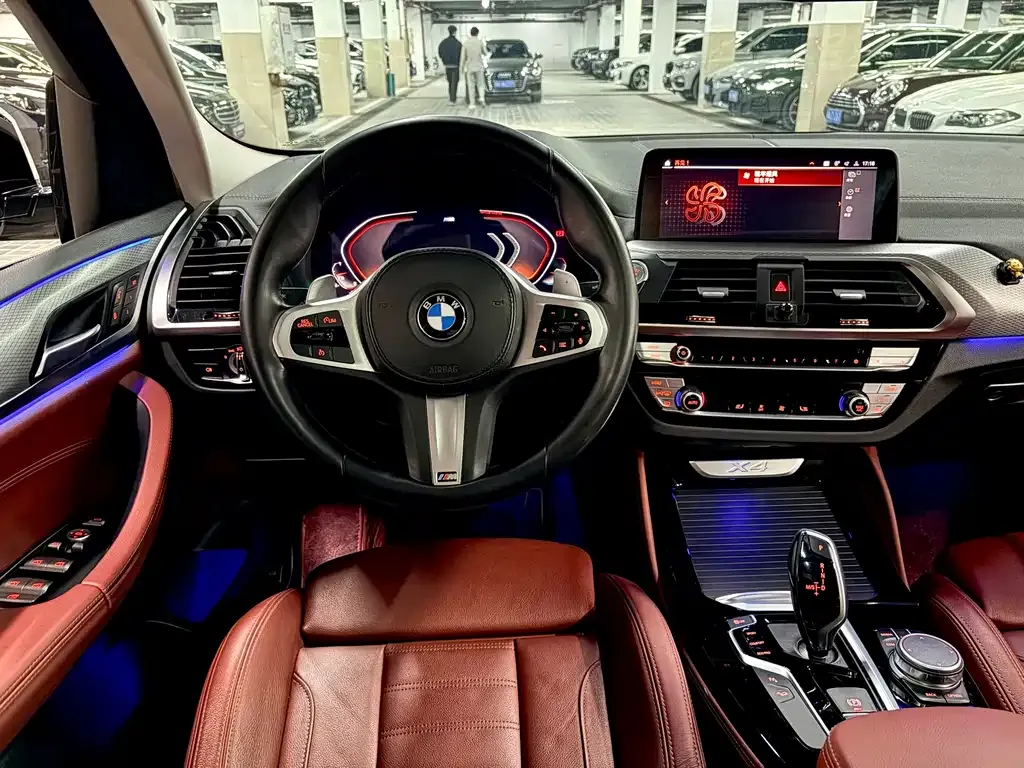 BMW X4 2021 из CN, фото 9