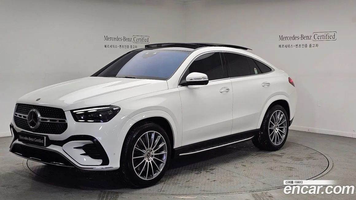 Mercedes-Benz GLE-Class — фото 1