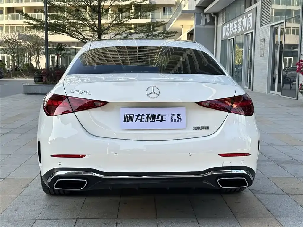 Mercedes-Benz C-Class 2023 из CN, фото 4