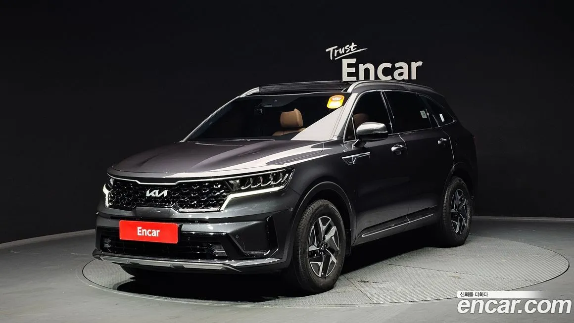 Kia Sorento 2022 из KR, фото 1