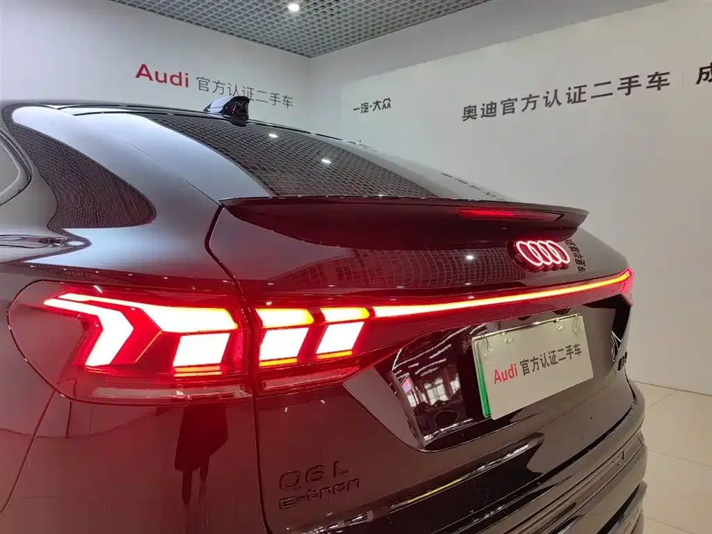 Audi Q6L Sportback e-tron 2025 из CN, фото 9